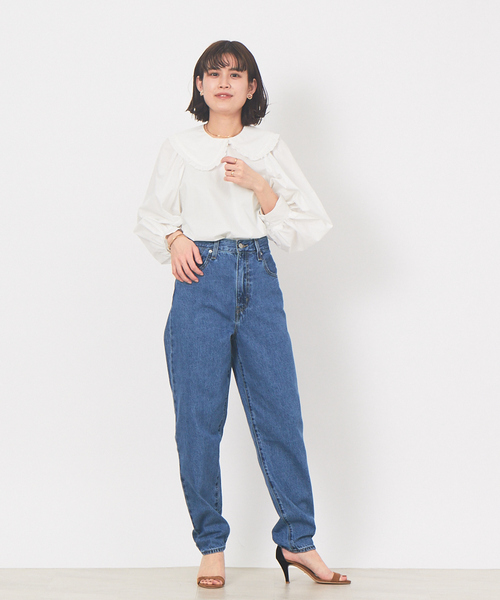 【LEVIS/リーバイス】HIGH LOOSE TAPER：デニムパンツ◆ Levi's（リーバイス）の「【Levi's/リーバイス】HIGH LOOSE