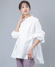 バルーンスリーブシャツ