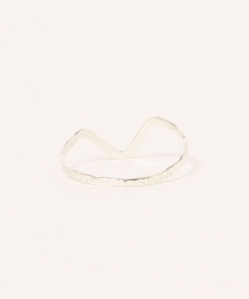 tone（トーン）の「【V&SSS】big mermaid tale ring（リング・レディース・シルバー・13号/15号/11号/1号/3号/18号/9号/5号/FREE/7号）」の2枚目の写真