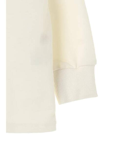 koe（コエ）の「JERRY ミニ裏毛Tシャツ＊（Tシャツ/カットソー・キッズ・オフホワイト/グレイッシュベージュ・110/120/130/140）」の9枚目の写真