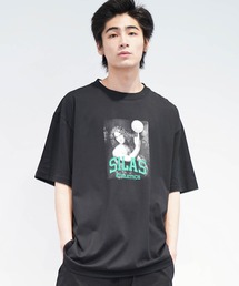 SILAS | ATHLETIC PRINT S/S TEE(Tシャツ/カットソー)