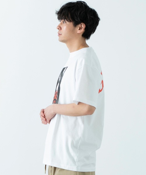 SILAS（サイラス）の「ATHLETIC PRINT S/S TEE（Tシャツ/カットソー・メンズ・ブラック/ホワイト/ネイビー・MEDIUM/X-LARGE/LARGE/SMALL）」の12枚目の写真