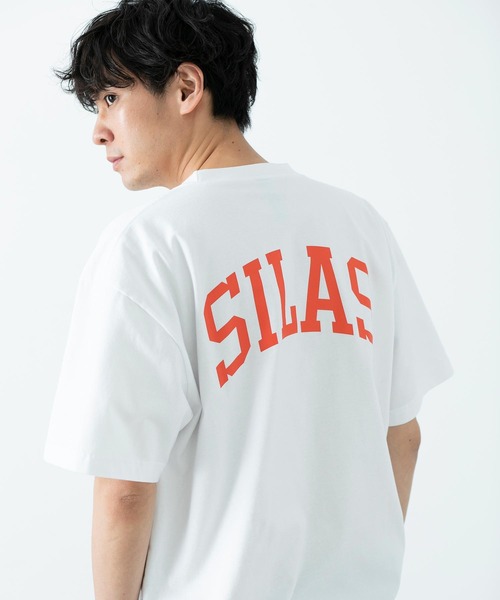SILAS（サイラス）の「ATHLETIC PRINT S/S TEE（Tシャツ/カットソー・メンズ・ブラック/ホワイト/ネイビー・MEDIUM/X-LARGE/LARGE/SMALL）」の10枚目の写真