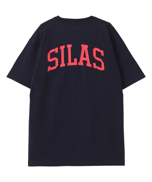 SILAS（サイラス）の「ATHLETIC PRINT S/S TEE（Tシャツ/カットソー・メンズ・ブラック/ホワイト/ネイビー・MEDIUM/X-LARGE/LARGE/SMALL）」の6枚目の写真
