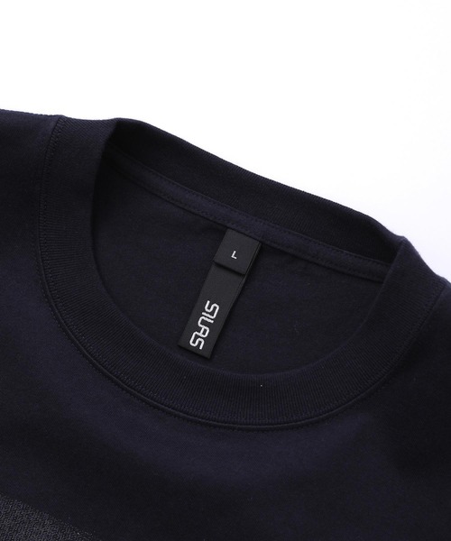 SILAS（サイラス）の「ATHLETIC PRINT S/S TEE（Tシャツ/カットソー・メンズ・ブラック/ホワイト/ネイビー・MEDIUM/X-LARGE/LARGE/SMALL）」の8枚目の写真