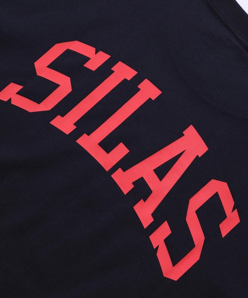 SILAS（サイラス）の「ATHLETIC PRINT S/S TEE（Tシャツ/カットソー・メンズ・ブラック/ホワイト/ネイビー・MEDIUM/X-LARGE/LARGE/SMALL）」の11枚目の写真