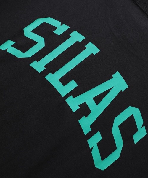 SILAS（サイラス）の「ATHLETIC PRINT S/S TEE（Tシャツ/カットソー・メンズ・ブラック/ホワイト/ネイビー・MEDIUM/X-LARGE/LARGE/SMALL）」の5枚目の写真