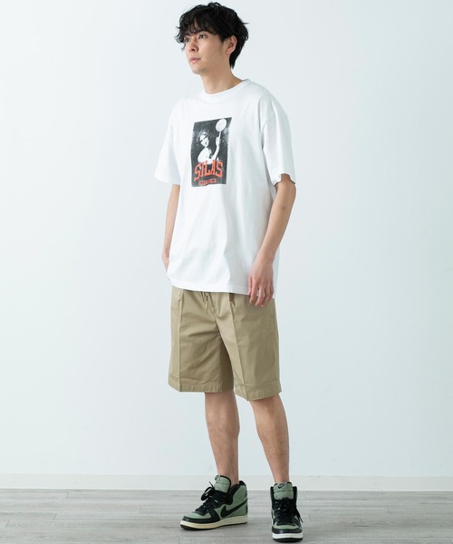 SILAS（サイラス）の「ATHLETIC PRINT S/S TEE（Tシャツ/カットソー・メンズ・ブラック/ホワイト/ネイビー・MEDIUM/X-LARGE/LARGE/SMALL）」の19枚目の写真