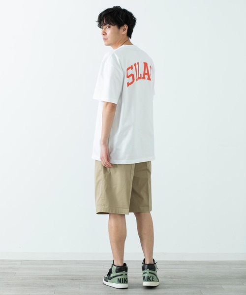 SILAS（サイラス）の「ATHLETIC PRINT S/S TEE（Tシャツ/カットソー・メンズ・ブラック/ホワイト/ネイビー・MEDIUM/X-LARGE/LARGE/SMALL）」の17枚目の写真