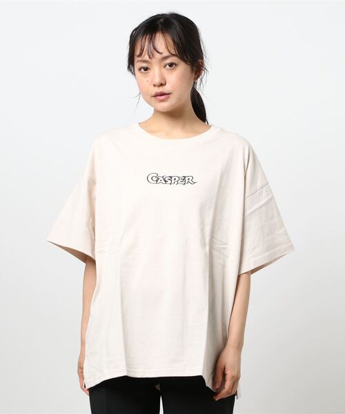 SPINNS（スピンズ）の「【映画フォトデザイン】movie photoプリントTシャツ（Tシャツ/カットソー・レディース・ホワイト/アイボリー/モカ/スミクロ・ONESIZE）」の21枚目の写真