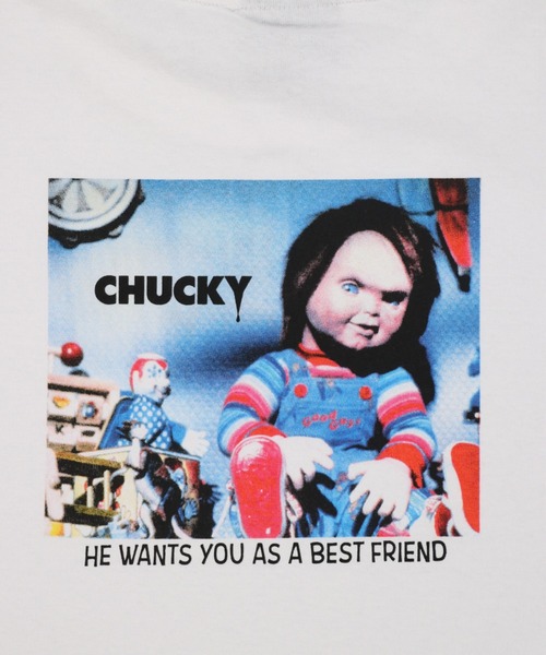 SPINNS（スピンズ）の「【映画フォトデザイン】movie photoプリントTシャツ（Tシャツ/カットソー・レディース・ホワイト/アイボリー/モカ/スミクロ・ONESIZE）」の7枚目の写真