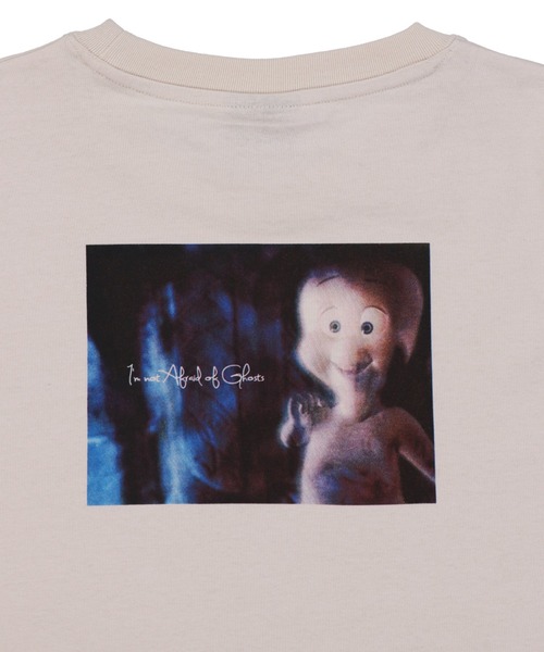 SPINNS（スピンズ）の「【映画フォトデザイン】movie photoプリントTシャツ（Tシャツ/カットソー・レディース・ホワイト/アイボリー/モカ/スミクロ・ONESIZE）」の19枚目の写真