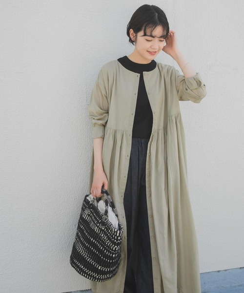 かぐれ（カグレ）の「ボイルギャザー2WAYワンピース（ワンピース
