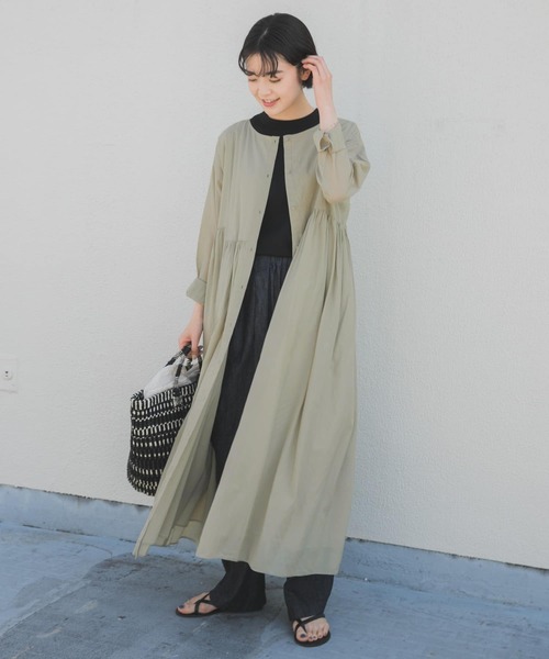 かぐれ（カグレ）の「ボイルギャザー2WAYワンピース（ワンピース