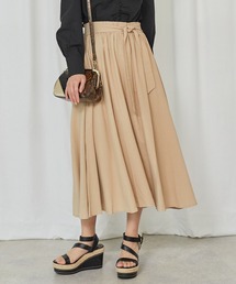 toucher du brise（トゥシェドブリーズ）の「リラックスフレアスカート（その他パンツ）」
