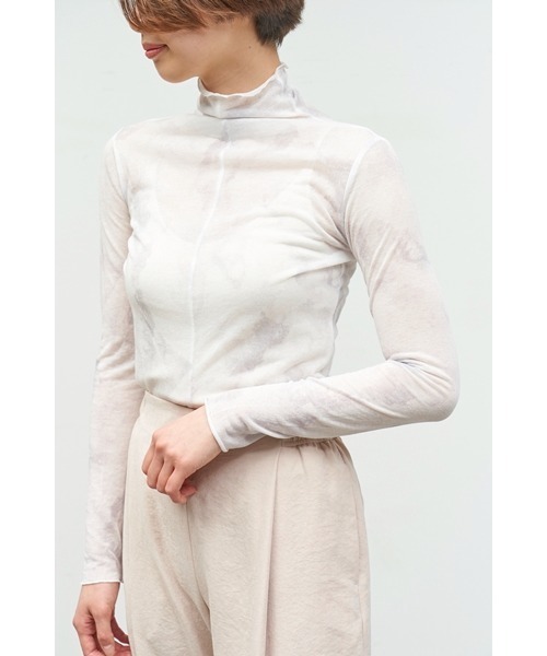 emmi(エミ)の「【emmi atelier】ブラカップリブキャミソール(キャミソール・レディース・ブラウン/ブラック/アイボリー/マスタード/ミント・FREE)」の18枚目の写真