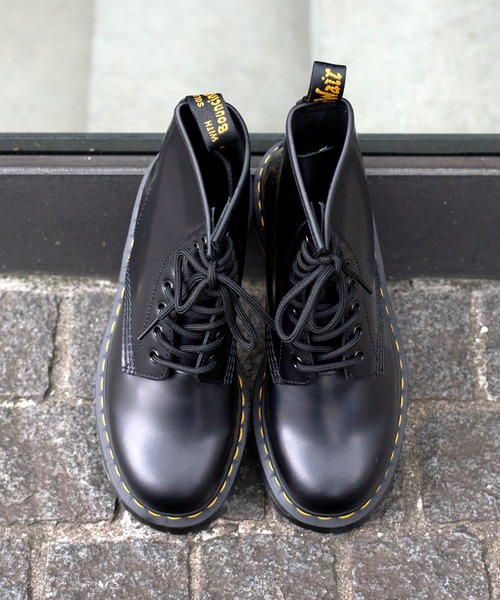 Dr. Martens（ドクターマーチン）の「【Dr.Martens】1460 BEX SOLE 8ホールブーツ（ブーツ・メンズ・ブラック・8/7/6/3/4/5/9/10）」の2枚目の写真