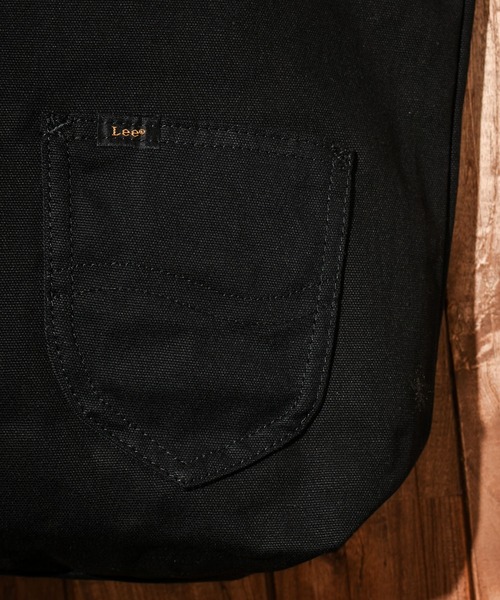Lee(リー)の「《LEE》ワンポイントロゴ刺繍 2WAY トートバッグ(トートバッグ・レディース・ベージュ/ブラウン/グレー/カーキ/ホワイト/ブラック・FREE)」の12枚目の写真