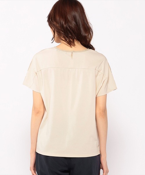 DECOY SINCE 1981(デコイシンスイチキュウハチイチ)の「コットンリネン刺繍プルオーバー(Tシャツ/カットソー・レディース・ネイビー/ベージュ/グリーン・LL/L/M)」の10枚目の写真