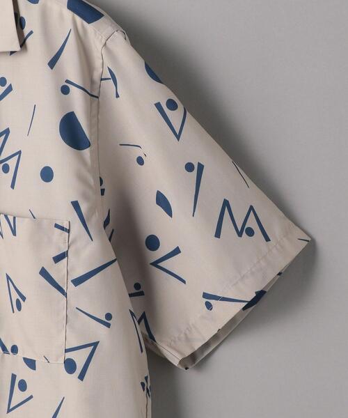 BEAUTY&YOUTH UNITED ARROWS(ビューティーアンドユースユナイテッドアローズ)の「BY VARIOUS/P オープンカラー シャツ(シャツ/ブラウス・メンズ・オフホワイト/ブラック/ナチュラル・LARGE/SMALL/X-LARGE/MEDIUM)」の19枚目の写真