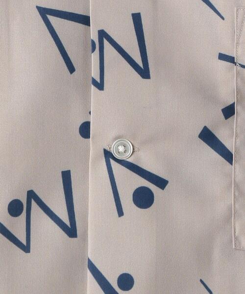 BEAUTY&YOUTH UNITED ARROWS(ビューティーアンドユースユナイテッドアローズ)の「BY VARIOUS/P オープンカラー シャツ(シャツ/ブラウス・メンズ・オフホワイト/ブラック/ナチュラル・LARGE/SMALL/X-LARGE/MEDIUM)」の22枚目の写真