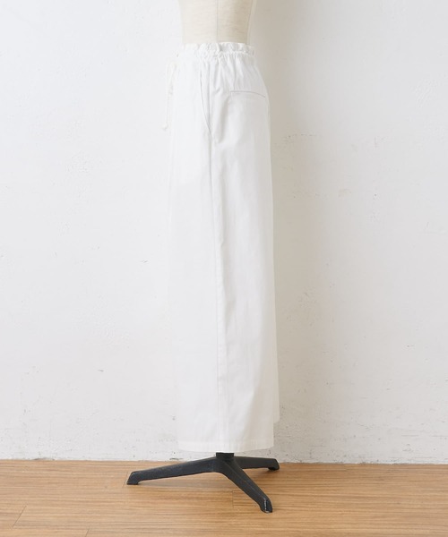 BEARDSLEY（ビアズリー）の「ロープ付きイージーパンツ（その他パンツ・レディース・ホワイト・FREE）」の2枚目の写真