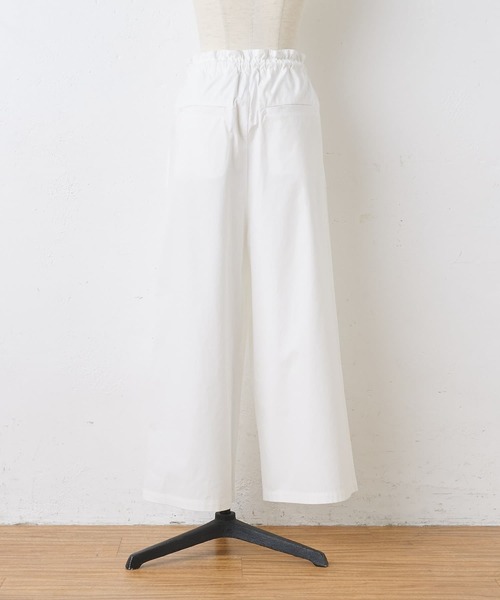 BEARDSLEY（ビアズリー）の「ロープ付きイージーパンツ（その他パンツ・レディース・ホワイト・FREE）」の6枚目の写真