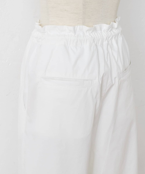 BEARDSLEY（ビアズリー）の「ロープ付きイージーパンツ（その他パンツ・レディース・ホワイト・FREE）」の9枚目の写真