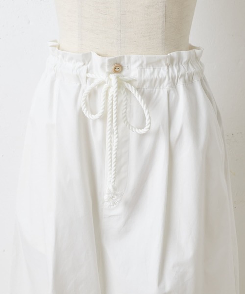 BEARDSLEY（ビアズリー）の「ロープ付きイージーパンツ（その他パンツ・レディース・ホワイト・FREE）」の7枚目の写真