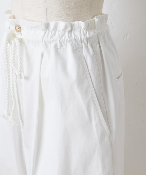BEARDSLEY（ビアズリー）の「ロープ付きイージーパンツ（その他パンツ・レディース・ホワイト・FREE）」の5枚目の写真