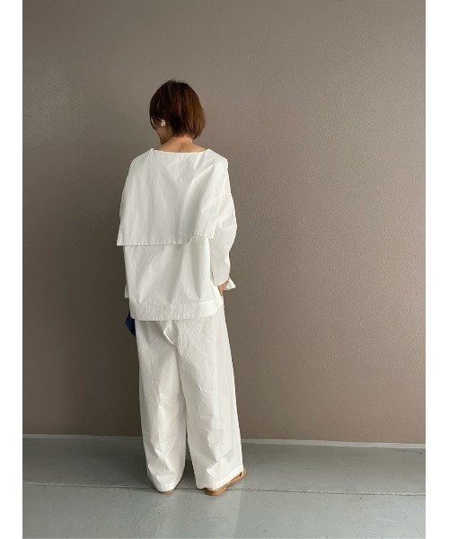 BEARDSLEY（ビアズリー）の「ロープ付きイージーパンツ（その他パンツ・レディース・ホワイト・FREE）」の3枚目の写真