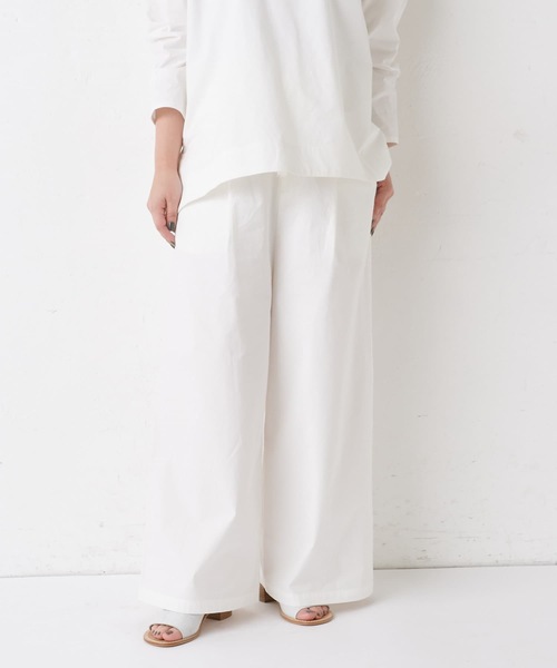 BEARDSLEY（ビアズリー）の「ロープ付きイージーパンツ（その他パンツ・レディース・ホワイト・FREE）」の15枚目の写真