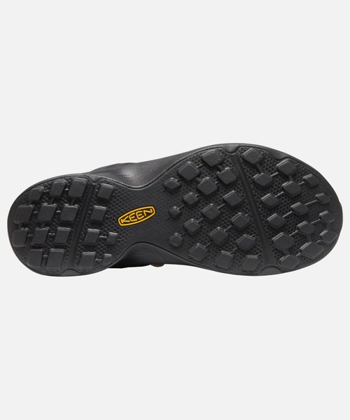 KEEN(キーン)の「UNEEK SNK SLIDE / ユニーク スニーク スライド / メンズ スライドサンダル (サンダル・メンズ・ブラック×ベージュ・25.5cm/26cm/26.5cm/27cm/27.5cm/28cm/28.5cm/29cm/25cm)」の3枚目の写真