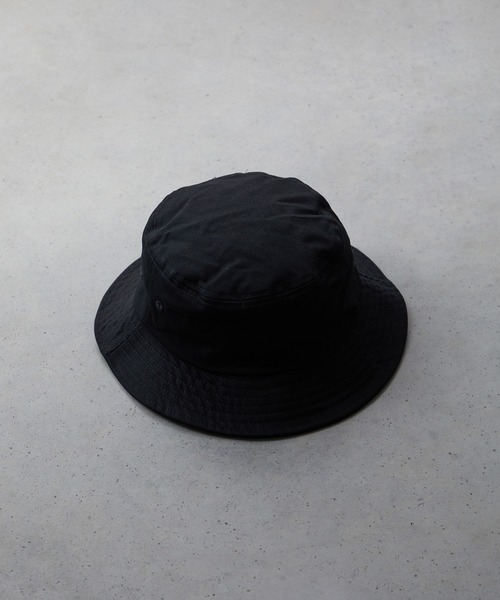 FRUIT OF THE LOOM（フルーツオブザルーム）の「Bucket Hat Twill / バケット / ハット / ベーシック / カジュアル / ユニセックス / 無地（ハット・レディース・ホワイト/ブラック/ベージュ/パープル/レッド/カーキ・FREE）」の3枚目の写真