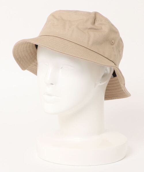 FRUIT OF THE LOOM（フルーツオブザルーム）の「Bucket Hat Twill / バケット / ハット / ベーシック / カジュアル / ユニセックス / 無地（ハット・レディース・ホワイト/ブラック/ベージュ/パープル/レッド/カーキ・FREE）」の10枚目の写真