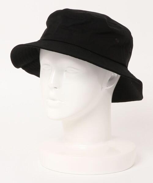 FRUIT OF THE LOOM（フルーツオブザルーム）の「Bucket Hat Twill / バケット / ハット / ベーシック / カジュアル / ユニセックス / 無地（ハット・レディース・ホワイト/ブラック/ベージュ/パープル/レッド/カーキ・FREE）」の11枚目の写真