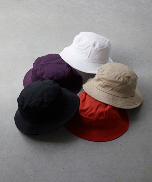FRUIT OF THE LOOM（フルーツオブザルーム）の「Bucket Hat Twill / バケット / ハット / ベーシック / カジュアル / ユニセックス / 無地（ハット・レディース・ホワイト/ブラック/ベージュ/パープル/レッド/カーキ・FREE）」の22枚目の写真