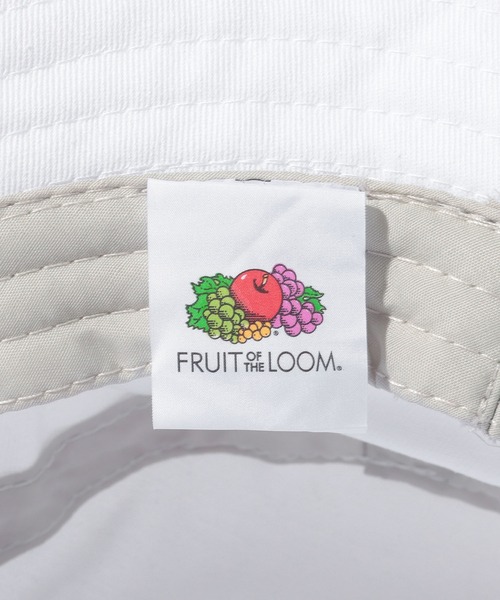 FRUIT OF THE LOOM（フルーツオブザルーム）の「Bucket Hat Twill / バケット / ハット / ベーシック / カジュアル / ユニセックス / 無地（ハット・レディース・ホワイト/ブラック/ベージュ/パープル/レッド/カーキ・FREE）」の19枚目の写真