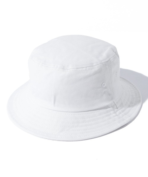 FRUIT OF THE LOOM（フルーツオブザルーム）の「Bucket Hat Twill / バケット / ハット / ベーシック / カジュアル / ユニセックス / 無地（ハット・レディース・ホワイト/ブラック/ベージュ/パープル/レッド/カーキ・FREE）」の17枚目の写真