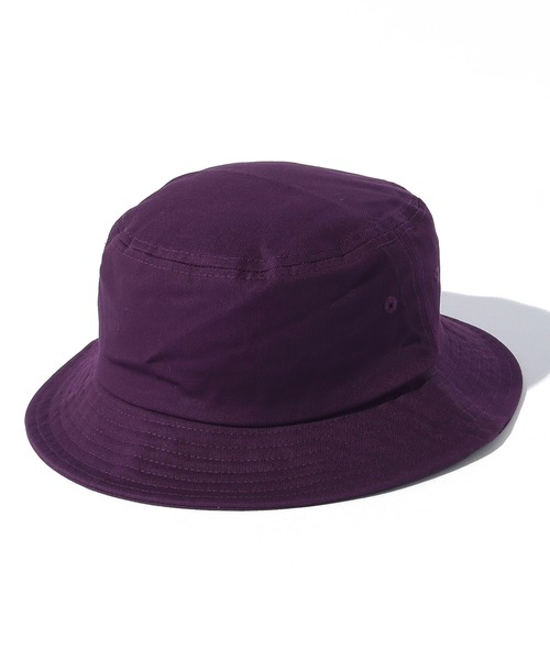FRUIT OF THE LOOM（フルーツオブザルーム）の「Bucket Hat Twill / バケット / ハット / ベーシック / カジュアル / ユニセックス / 無地（ハット・レディース・ホワイト/ブラック/ベージュ/パープル/レッド/カーキ・FREE）」の14枚目の写真