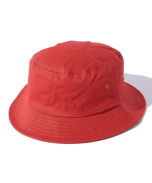 FRUIT OF THE LOOM（フルーツオブザルーム）の「Bucket Hat Twill / バケット / ハット / ベーシック / カジュアル / ユニセックス / 無地（ハット・レディース・ホワイト/ブラック/ベージュ/パープル/レッド/カーキ・FREE）」の13枚目の写真