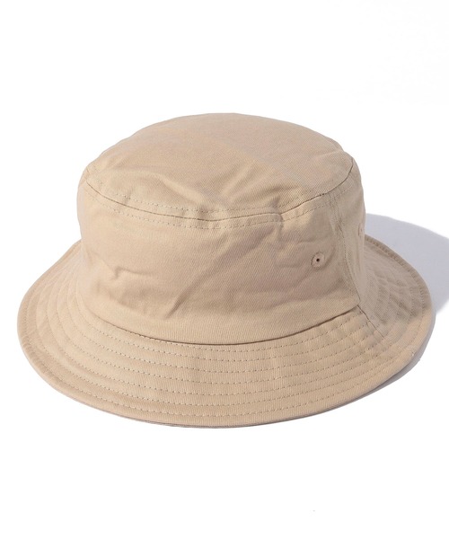 FRUIT OF THE LOOM（フルーツオブザルーム）の「Bucket Hat Twill / バケット / ハット / ベーシック / カジュアル / ユニセックス / 無地（ハット・レディース・ホワイト/ブラック/ベージュ/パープル/レッド/カーキ・FREE）」の15枚目の写真