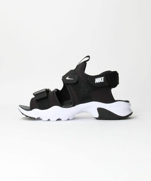 NIKE（ナイキ）の「★★[ ナイキ ] NIKE CANYON キャニオン サンダル SC（サンダル・レディース・ホワイト/ブラック/ライラック・23cm/24cm/22cm/25cm）」の4枚目の写真
