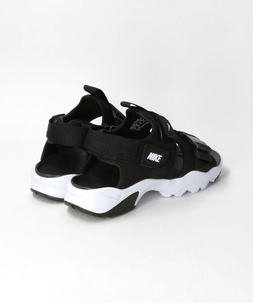NIKE（ナイキ）の「★★[ ナイキ ] NIKE CANYON キャニオン サンダル SC（サンダル・レディース・ホワイト/ブラック/ライラック・23cm/24cm/22cm/25cm）」の6枚目の写真