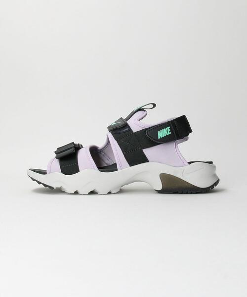 NIKE（ナイキ）の「★★[ ナイキ ] NIKE CANYON キャニオン サンダル SC（サンダル・レディース・ホワイト/ブラック/ライラック・23cm/24cm/22cm/25cm）」の11枚目の写真