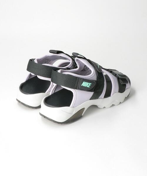 NIKE（ナイキ）の「★★[ ナイキ ] NIKE CANYON キャニオン サンダル SC（サンダル・レディース・ホワイト/ブラック/ライラック・23cm/24cm/22cm/25cm）」の12枚目の写真