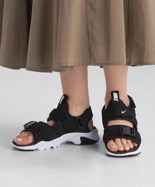 NIKE（ナイキ）の「★★[ ナイキ ] NIKE CANYON キャニオン サンダル SC（サンダル・レディース・ホワイト/ブラック/ライラック・23cm/24cm/22cm/25cm）」の13枚目の写真