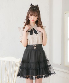 インフルエンサー企画】miko race tutu skirt pants（スカート