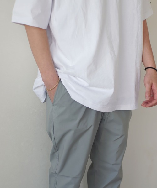 RiNc （リンク）の「【 glimmer / グリマー 】 ドライ ストレッチ ジョガー パンツ（その他パンツ・メンズ・ブラック/グレー・M/L/LL）」の5枚目の写真