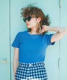 MATURED | 【MATURED】Rib Tee（リブTシャツ）(Tシャツ/カットソー)